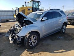 Salvage SUVs for sale at auction: 2017 Chevrolet Equinox LT