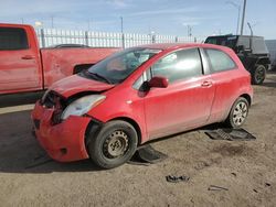 Salvage cars for sale at Greenwood, NE auction: 2008 Toyota Yaris