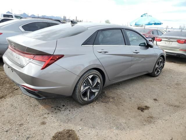 2023 Hyundai Elantra Limited