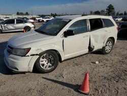 Dodge Journey salvage cars for sale: 2016 Dodge Journey SE