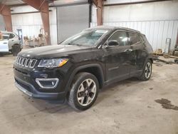 Salvage cars for sale from Copart Lansing, MI: 2021 Jeep Compass Limited