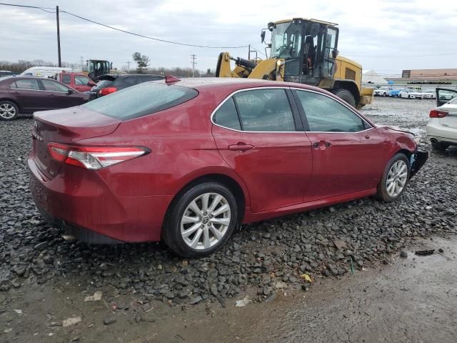 2020 Toyota Camry LE