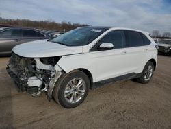 Vehiculos salvage en venta de Copart Des Moines, IA: 2016 Ford Edge SEL