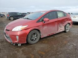 Salvage cars for sale from Copart Greenwood, NE: 2014 Toyota Prius