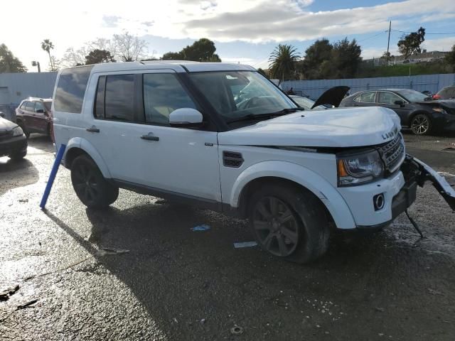 2016 Land Rover LR4 HSE