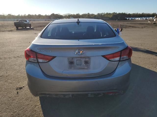 2012 Hyundai Elantra GLS