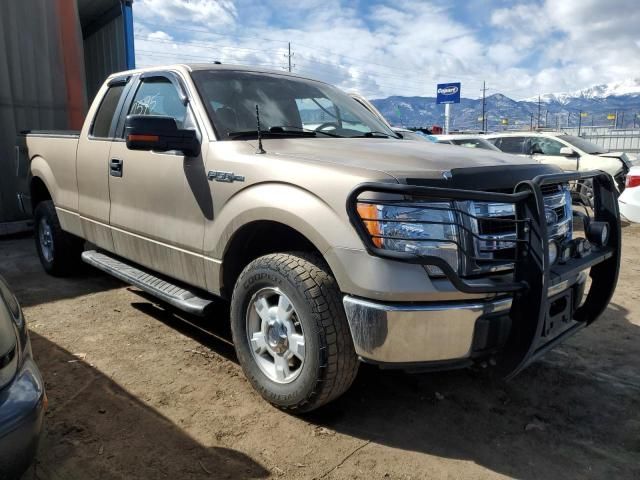 2013 Ford F150 Super Cab