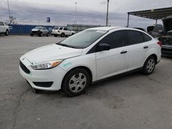 Vehiculos salvage en venta de Copart Anthony, TX: 2017 Ford Focus S