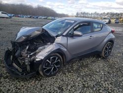 Toyota C-HR salvage cars for sale: 2019 Toyota C-HR XLE