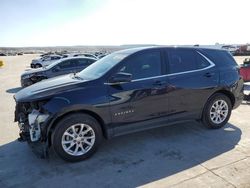 Salvage cars for sale from Copart Grand Prairie, TX: 2020 Chevrolet Equinox LT