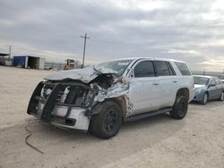Salvage cars for sale from Copart Andrews, TX: 2020 Chevrolet Tahoe Police