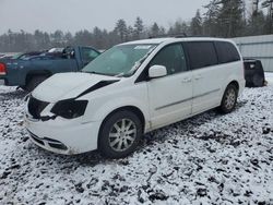 Chrysler Vehiculos salvage en venta: 2016 Chrysler Town & Country Touring