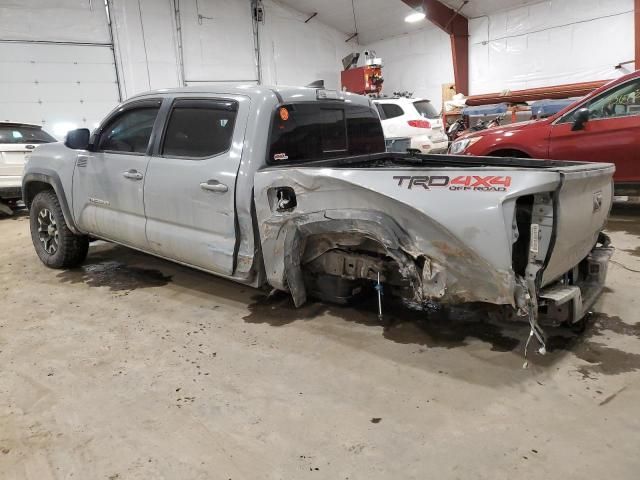 2018 Toyota Tacoma Double Cab