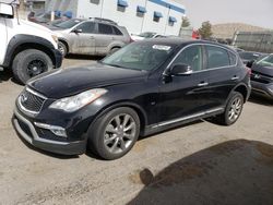 Infiniti salvage cars for sale: 2017 Infiniti QX50