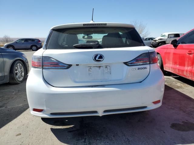 2013 Lexus CT 200