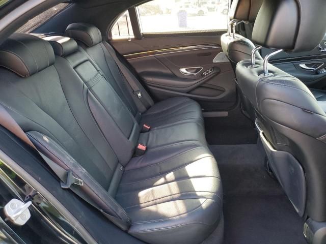 2016 Mercedes-Benz S 550