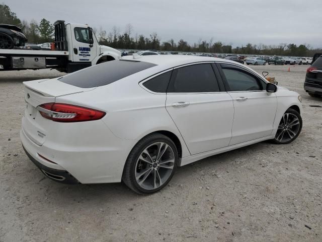 2019 Ford Fusion Titanium