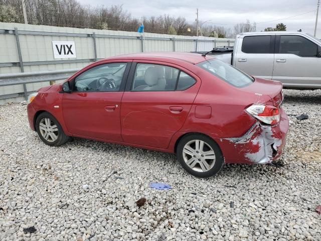 2017 Mitsubishi Mirage G4 ES