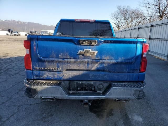 2022 Chevrolet Silverado K1500 LTZ