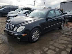 Salvage cars for sale at Chicago Heights, IL auction: 2004 Mercedes-Benz E 320 4matic