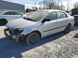 Salvage cars for sale from Copart Gastonia, NC: 2007 Toyota Corolla CE