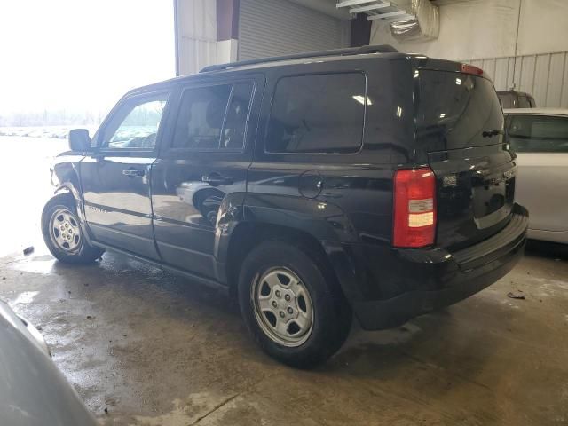 2016 Jeep Patriot Sport