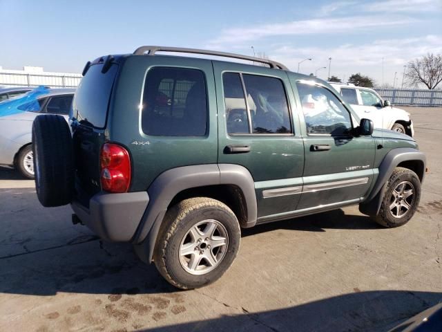 2002 Jeep Liberty Sport