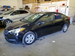 Salvage cars for sale at Ham Lake, MN auction: 2015 KIA Forte LX