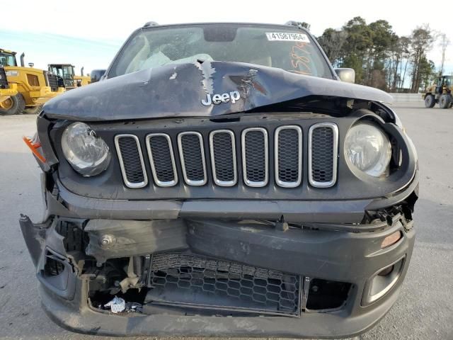 2018 Jeep Renegade Latitude