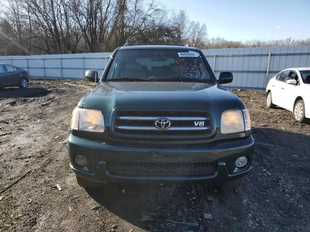 2002 Toyota Sequoia Limited