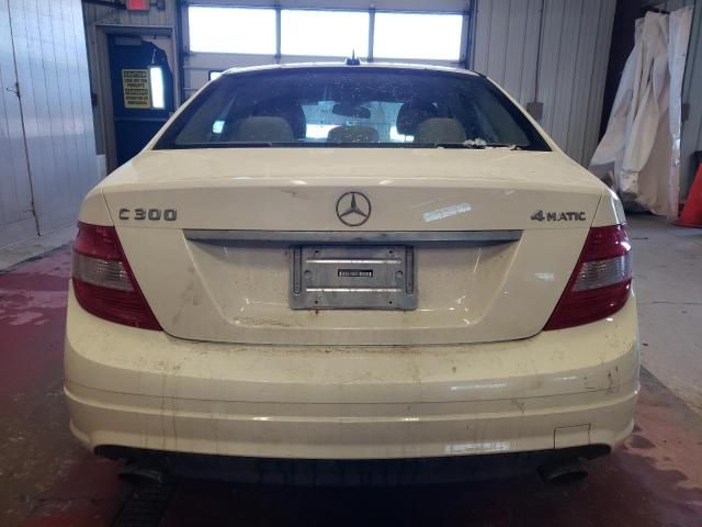 2009 Mercedes-Benz C 300 4matic