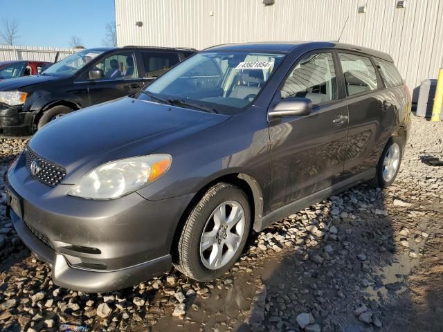 2004 Toyota Corolla Matrix Base