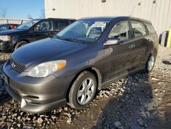 Salvage cars for sale from Copart Appleton, WI: 2004 Toyota Corolla Matrix Base