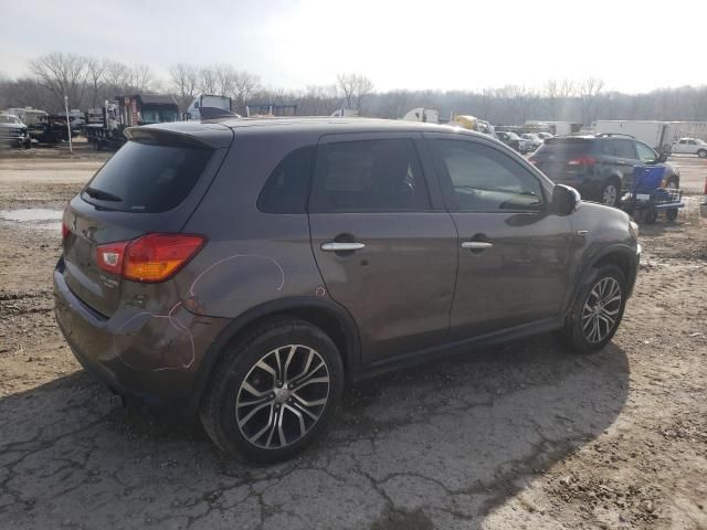 2017 Mitsubishi Outlander Sport ES