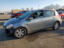 Salvage cars for sale from Copart Moraine, OH: 2007 Nissan Versa S