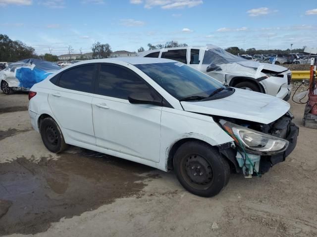 2014 Hyundai Accent GLS