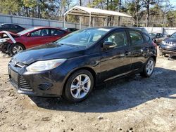 Salvage cars for sale from Copart Austell, GA: 2014 Ford Focus SE