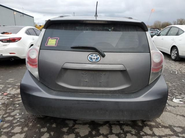 2012 Toyota Prius C