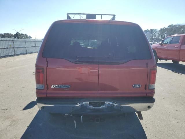 2004 Ford Excursion XLT