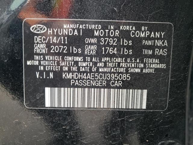 2012 Hyundai Elantra GLS