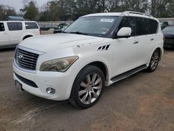 Salvage cars for sale at Eight Mile, AL auction: 2011 Infiniti QX56