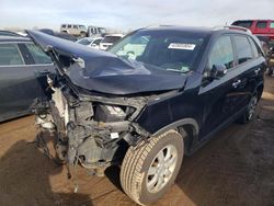 KIA salvage cars for sale: 2012 KIA Sorento Base