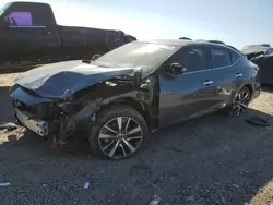 Carros salvage sin ofertas aún a la venta en subasta: 2019 Nissan Maxima S