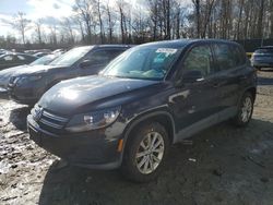 Volkswagen salvage cars for sale: 2014 Volkswagen Tiguan S