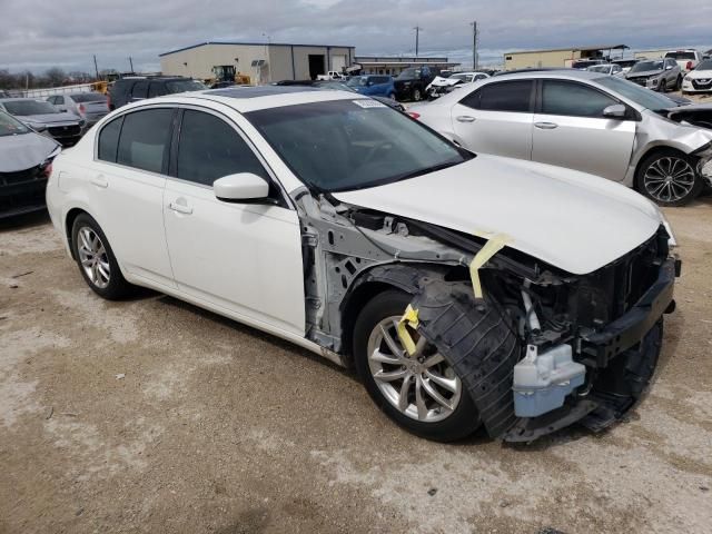 2009 Infiniti G37 Base