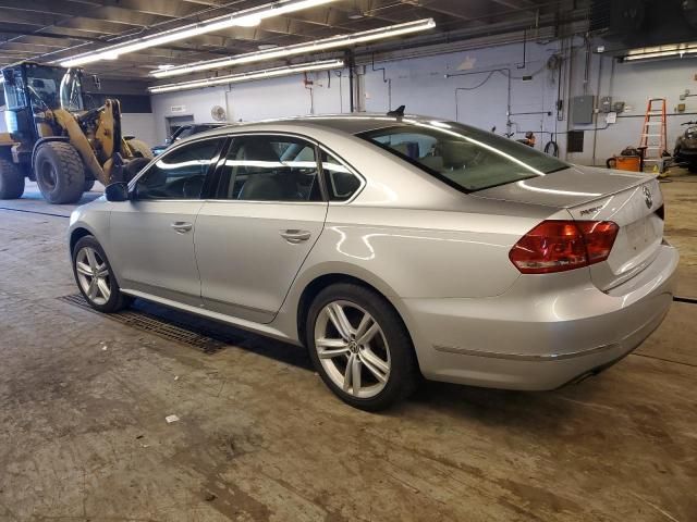 2014 Volkswagen Passat SE