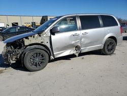 Salvage cars for sale from Copart Wilmer, TX: 2019 Dodge Grand Caravan GT