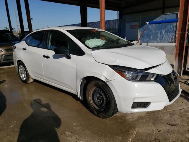 2021 Nissan Versa S