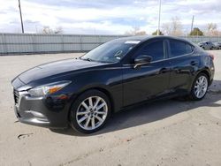 Salvage cars for sale at Littleton, CO auction: 2017 Mazda 3 Touring