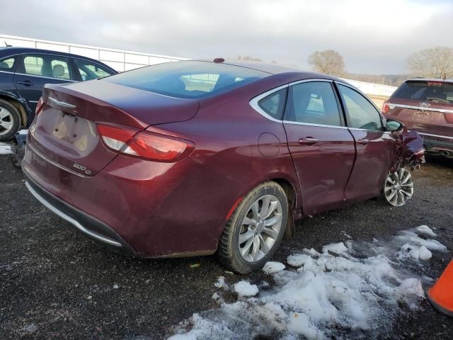 2015 Chrysler 200 C